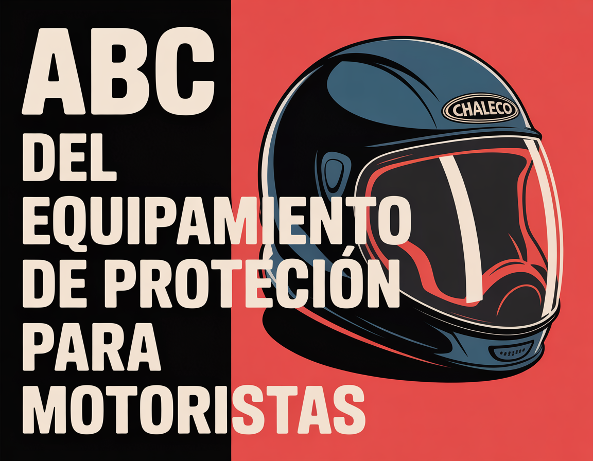 ABC del equipamiento de protección para motoristas